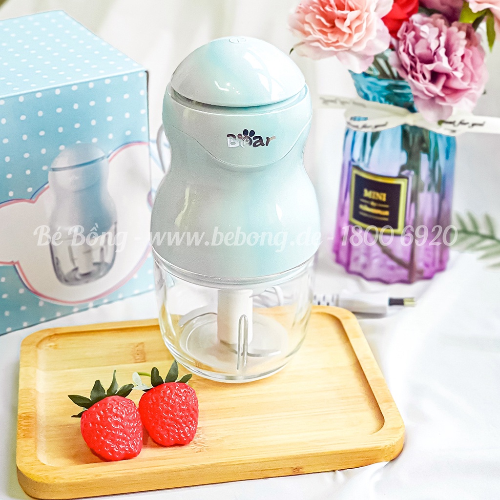 Máy xay đa năng Bear Baby Chopper 300ml