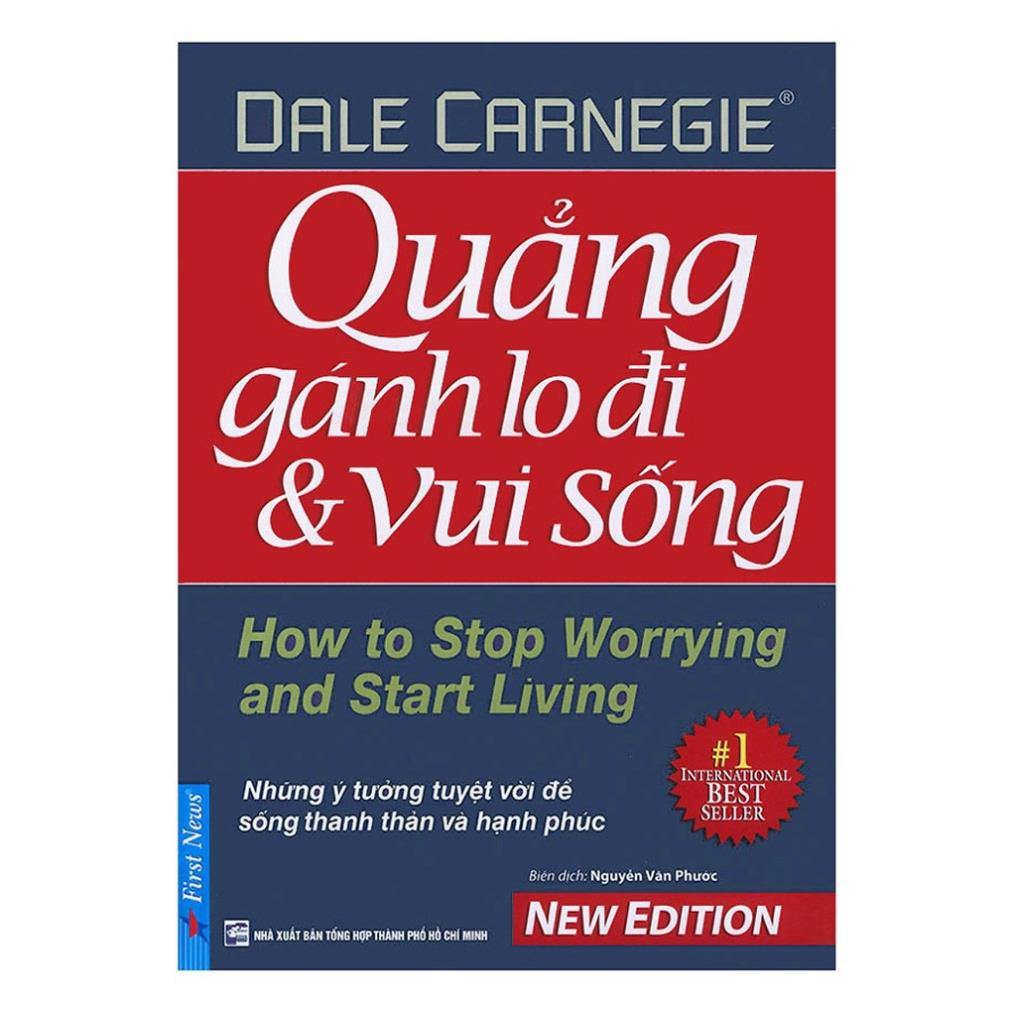 Sách First News - Combo Minh Triết Trong Đời Sống + Quẳng Gánh Lo Đi & Vui Sống