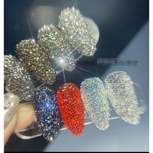 đá rắc trang trí nail