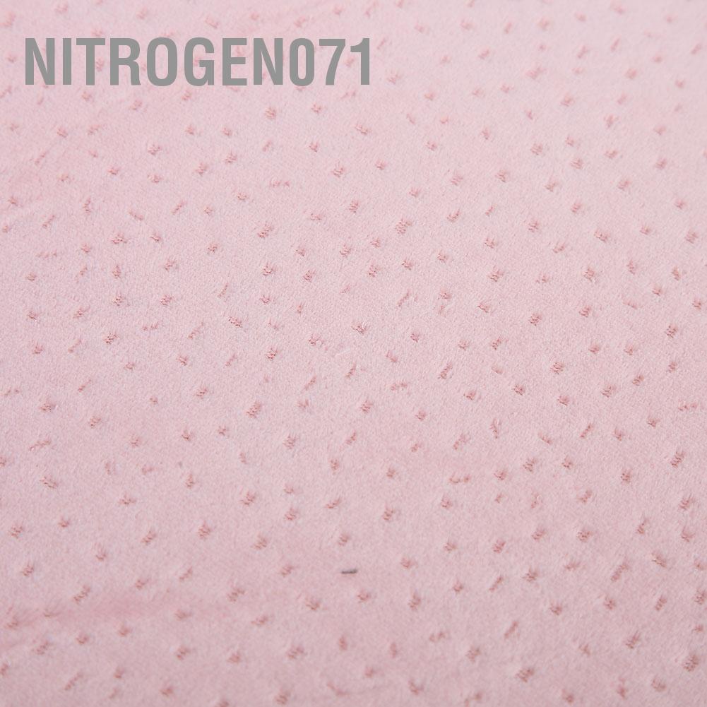 Nitrogen071 Gối chỉnh hình xương cụt Ghế giảm đau đệm Văn phòng hông màu hồng
