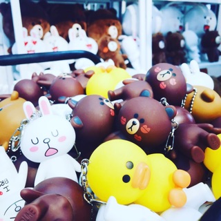 Móc khoá line friend