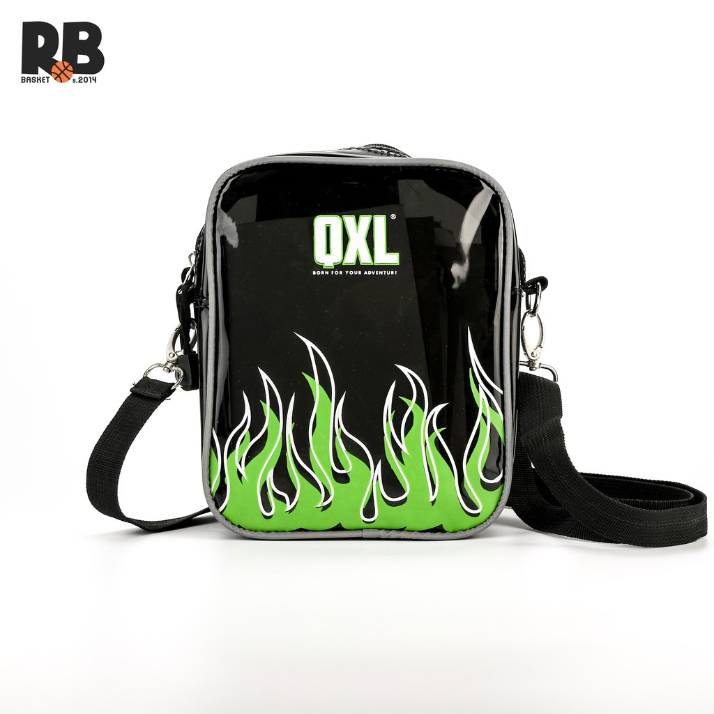 QXL CROSSOVER MINIBAG "GREEN FIRE".