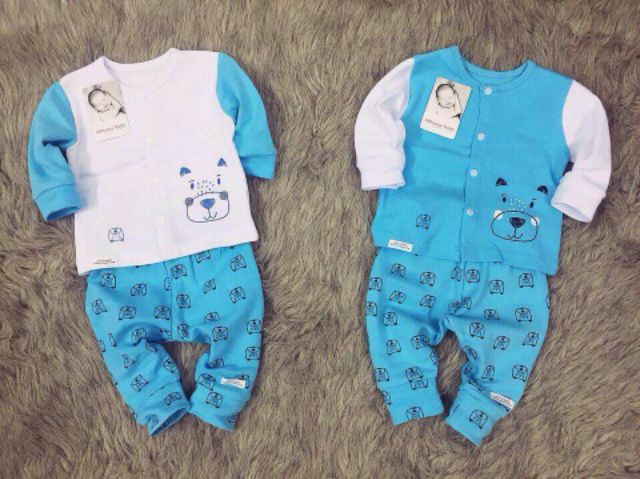 🌲🌲🌲bộ nỉ momma baby cho bé