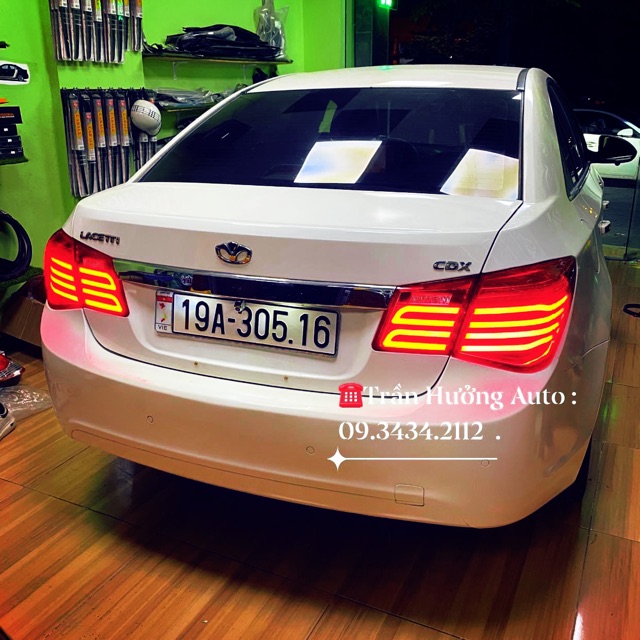 ĐÈN HẬU ĐỘ MẪU MERCEDES CHO CRUZE VÀ LACETTI NHẬP