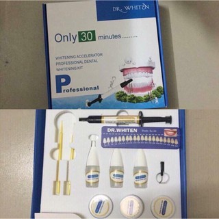 T. huốc Tẩy Trắng Răng Dr Whiten Only 30p -Thiết bị spa