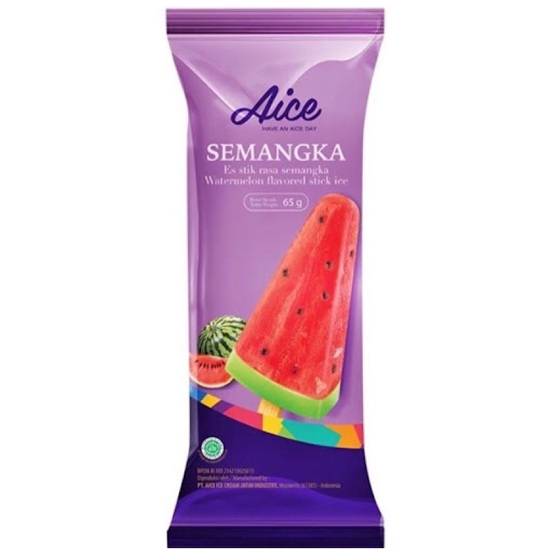 Kem aice dưa hấu