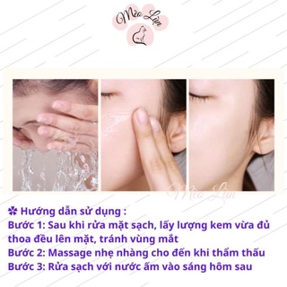 Mặt nạ ngủ Laikou ốc sên
