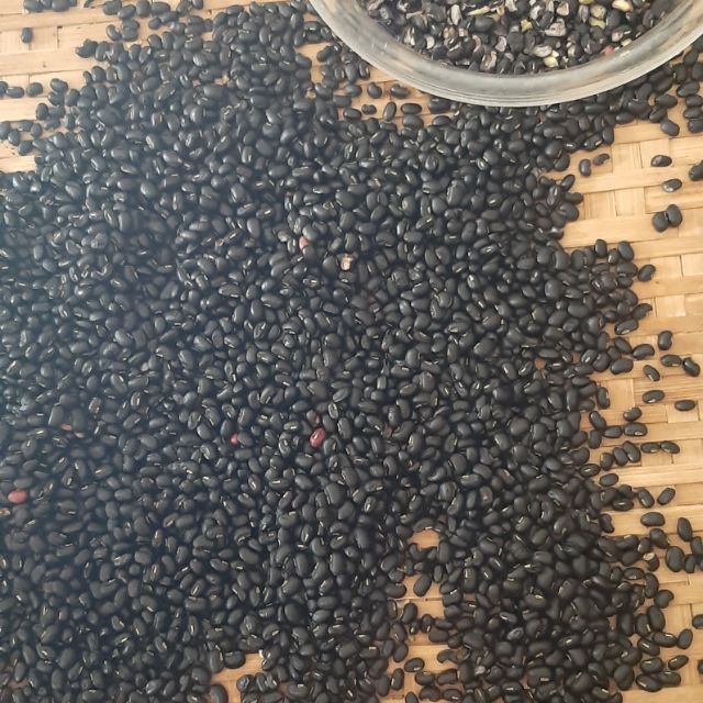 Đậu đen xanh lòng quê hạt nhỏ (1kg)