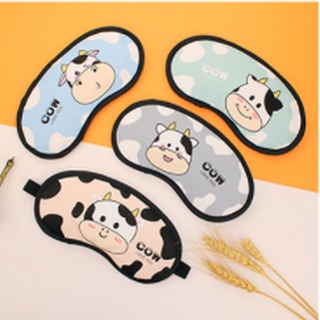 Bịt mắt nước bò sữa BMN5 cute dễ thương hoạt hình kèm túi gel