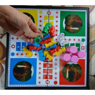 [PHÁT TRIỂN TRÍ TUỆ] Bộ Trò Chơi CỜ VUA,CÁ NGỰA Nam Châm (KT bàn 27x27cm) [GIÁ SỈ]