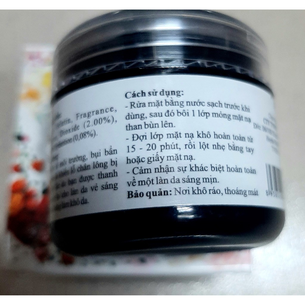 Gel Lột Mụn Lccosmetics 40G Công Thức Than Tre Hoạt Tính