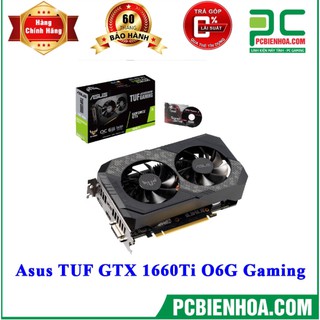 Card màn hình ASUS TUF GAMING X3 GTX 1660 SUPER OC EDITION 6GB