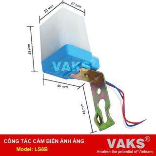 Công tắc cảm biến ánh sáng DECOM LS6B