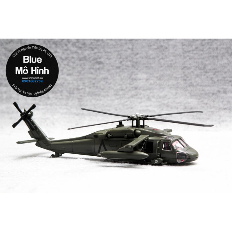 Mô hình máy bay trực thăng chiến đấu Mỹ UH-60 Black Hawk