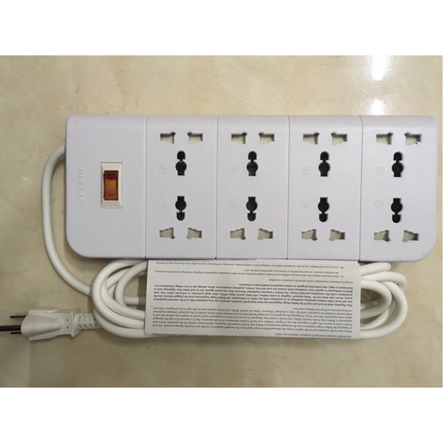 Ổ cắm Belkin F9E800th3M