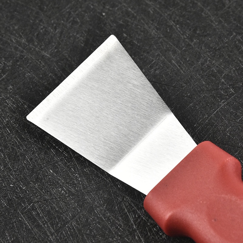 Xẻng Cạo Vệ Sinh Máy Hút Mùi Nhà Bếp Inox, Dao Cạo Tủ Lạnh, Rã Đông, Vết Bẩn Trên Sàn