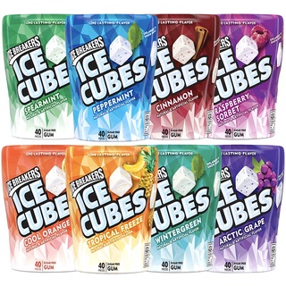 Kẹo Singum Icebreakers Ice Cubes hàng Mỹ