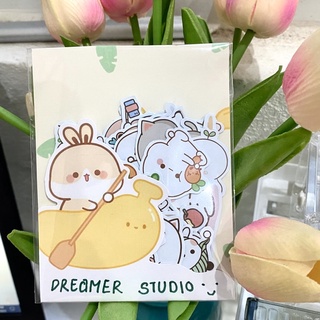MI6 set 40 sticker cute