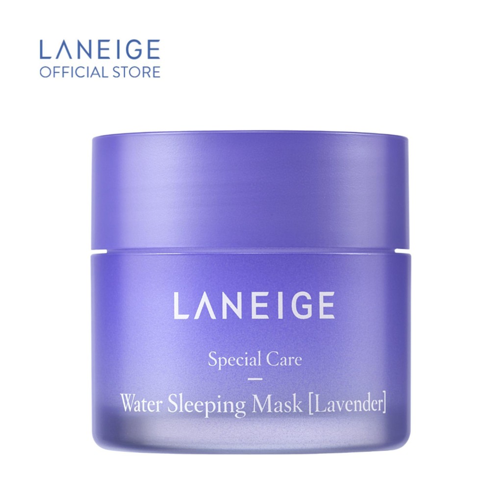 Mặt nạ ngủ dưỡng ẩm Laneige Water Sleeping Mask-LAVENDER 15g (mini)