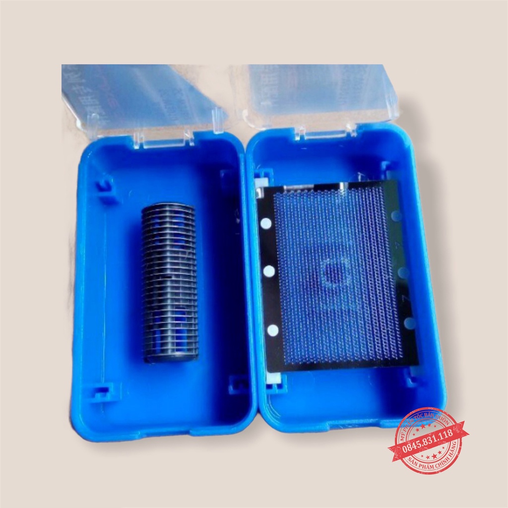 Bộ lưỡi thay thế máy cạo râu khô Yandou, lưỡi dao cạo rau cầm tay đầy đủ cho máy DC04