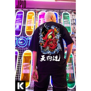 Áo thun JP10 JAPAN OVERSIZE UNISEX (2 Màu ĐEN-TRẮNG)