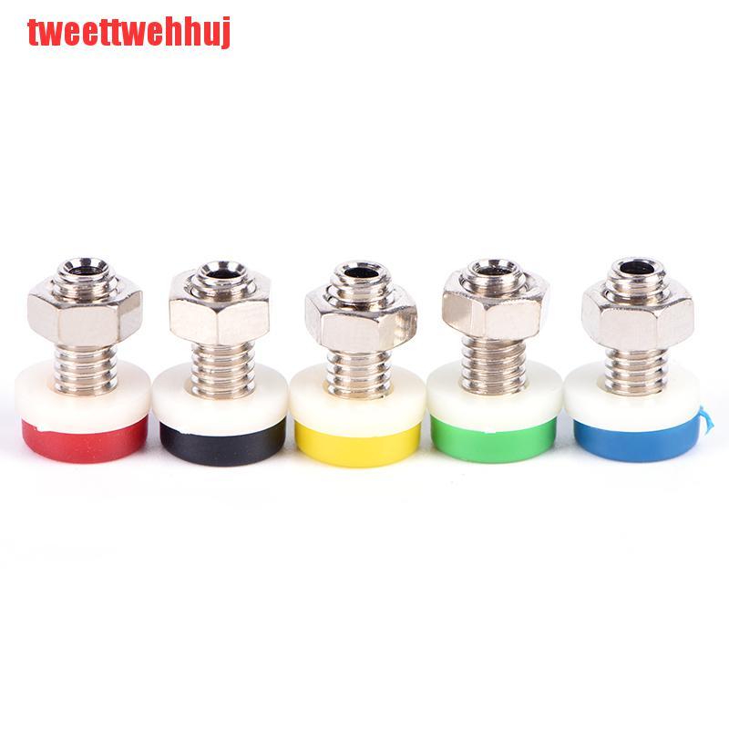 Set 10 Đầu Cắm Bắp Chuối Mini 2mm Bằng Đồng Thau Cho Dây Cáp Âm Thanh | BigBuy360 - bigbuy360.vn