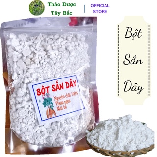 Bột sắn dây nguyên chất thơm ngon thanh nhiệt giải độc nguyên chất 100% nhà làm - Gói 1kg