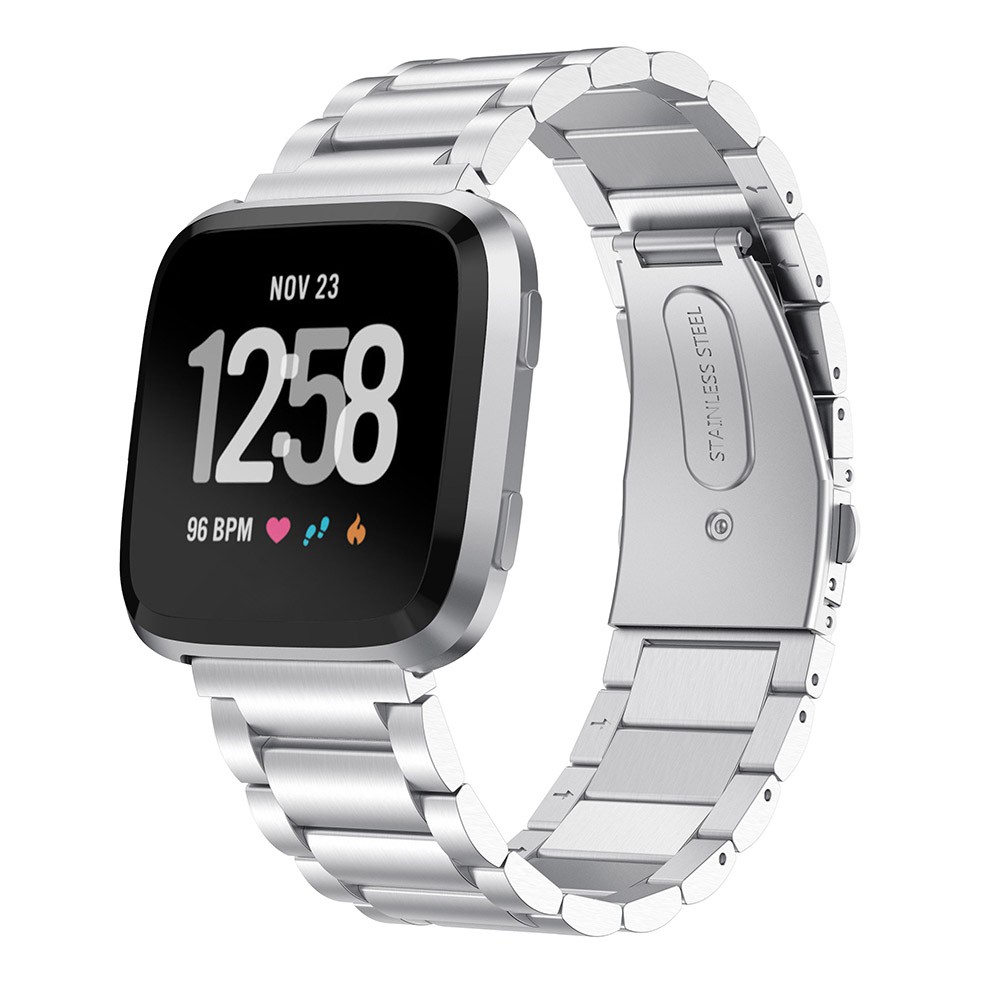 Dây Đeo Inox Cho Đồng Hồ Thông Minh Fitbit Versa / Versa Lite / Versa 2