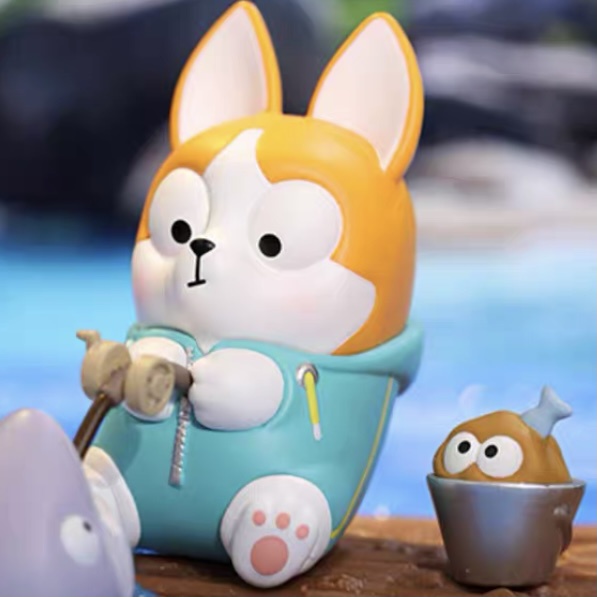 ★Hgtoys★Mô Hình Búp Bê Popmart GOOGI Island Adventure Series Mystery