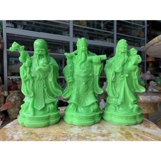 Bộ tam đa đá đúc - cao 20cm