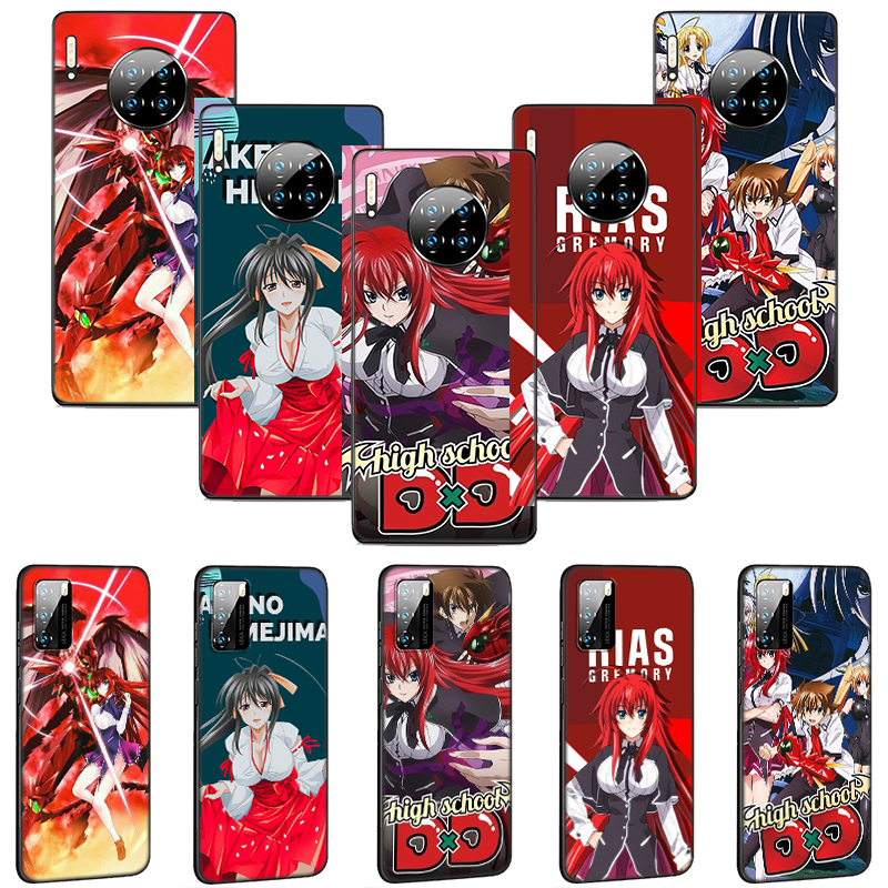 Ốp Điện Thoại Silicon Mềm Hình Ni71 High School Dxd Anime Cho Huawei P20 P10 P9 P8 Lite Mini Pro 2017 2016 2015 P20pro P10lite P8lite