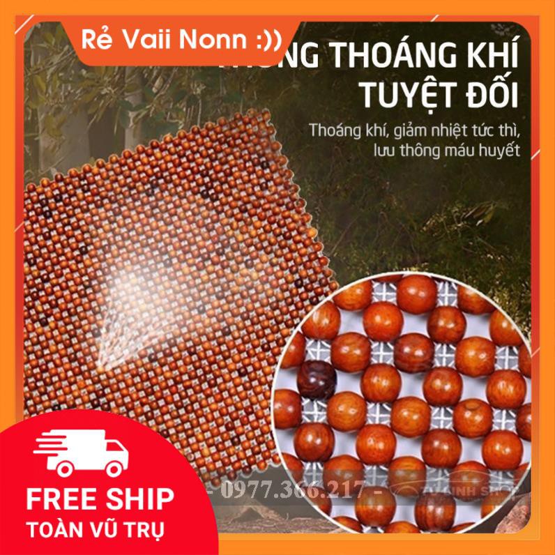 Lót hạt gỗ nhãn, Hương, Pơ mu cho ghế ô tô và ghế văn phòng.