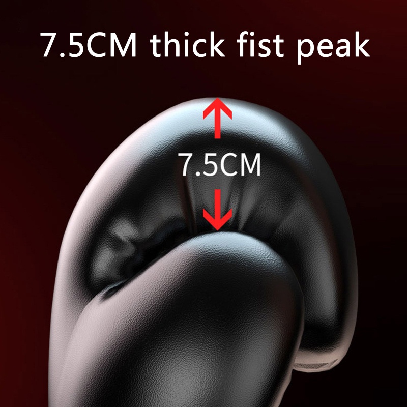 Bộ Găng Tay Tập Đấm Bốc 8 oz 10 oz Chất Lượng Cao