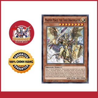 [EN][Thẻ Bài Yugioh Chính Hãng] Master Peace, the True Dracoslayer