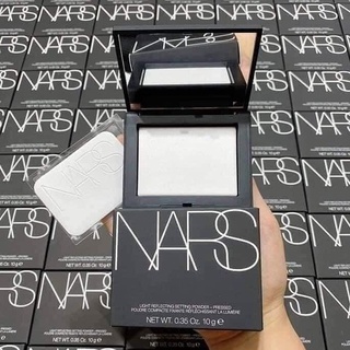 Phấn phủ nén thuỷ tinh Nars Light Reflecting Pressed Setting Powder Translucent