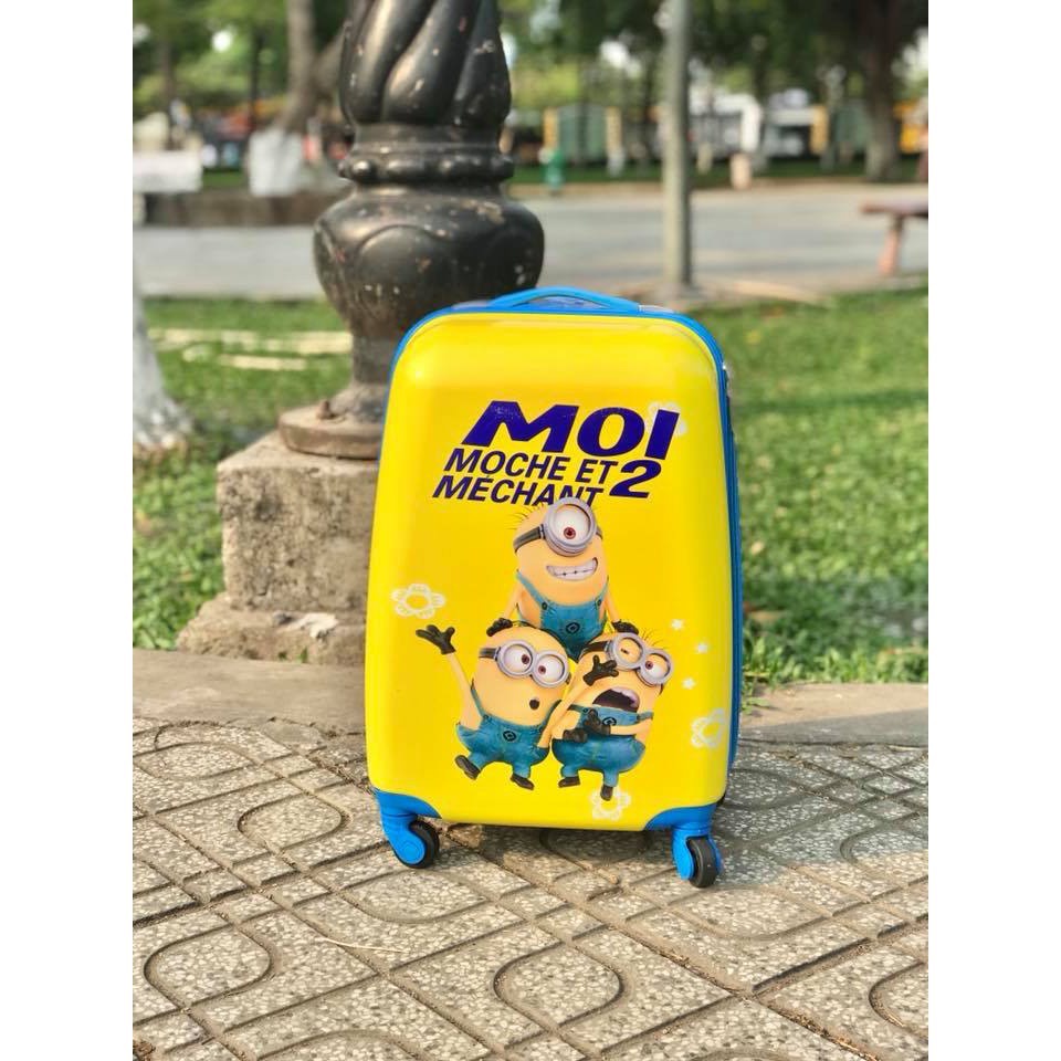 Vali minion siêu dễ thương cho bé