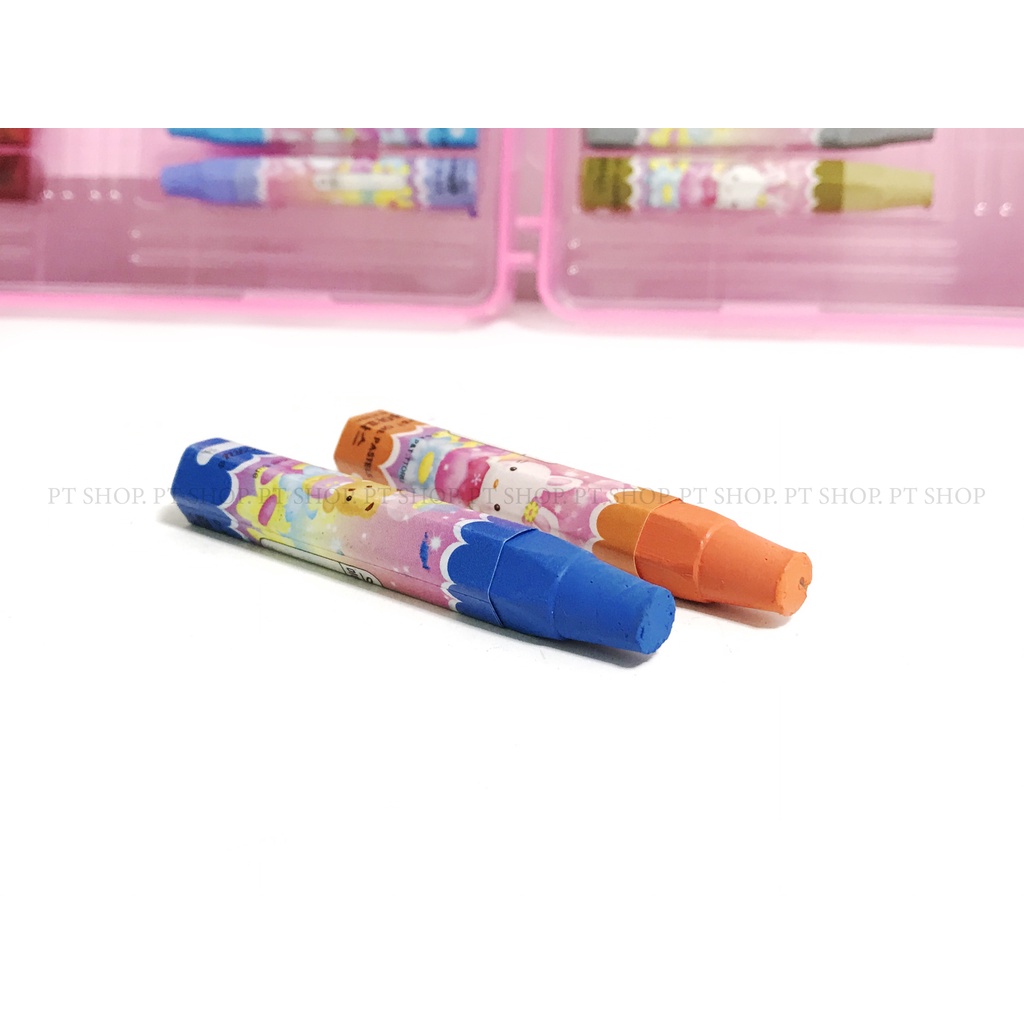 BÚT MÀU SÁP DẦU 24/36/48 MÀU HÀN QUỐC