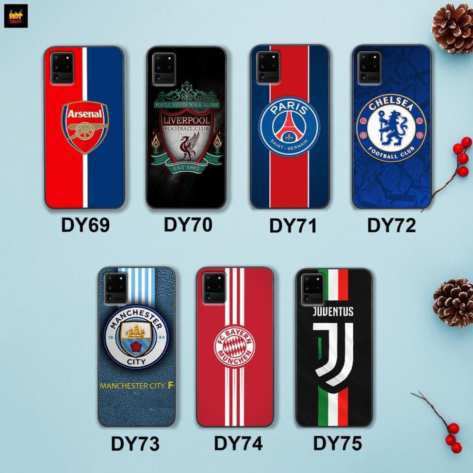 Ốp lưng điện thoại Samsung Galaxy S20 - S20 ULTRA in hình các đội tuyển bóng đá- Doremistorevn hot