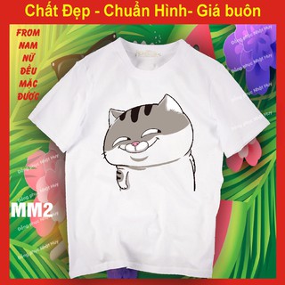 Áo Thun Mèo Béo Cat Ami m2 (chất đẹp, bao đổi trả, ngộ nghĩnh, dễ thương)
