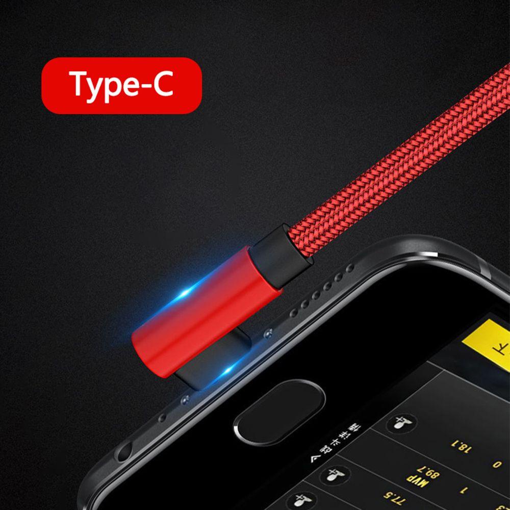 Dây Cáp Sạc Nhanh 6A Chuyển Đổi Dữ Liệu USB C Sang USB Type C 90 Độ