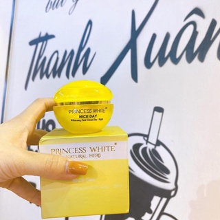 [TẶNG 5 MẶT NẠ TRẮNG DA] KEM DƯỠNG TRẮNG DA NICEDAY PRINCESS WHITE CHÍNH HÃNG 2024