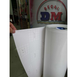 Decal keo trong Dán xe 50cmx500cm / 60cmx500cm