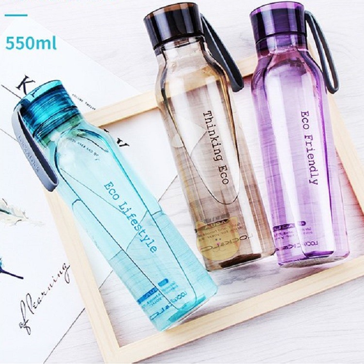 Bình nước Lock&Lock Eco Bottle nhựa Tritan 550ml ABF644