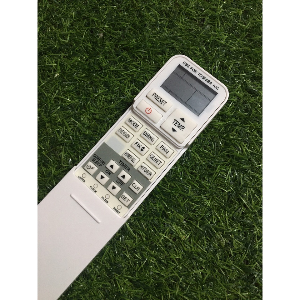 Remote Điều Khiển điều hòa máy lạnh Toshiba các loại  [CHỌN MẪU]