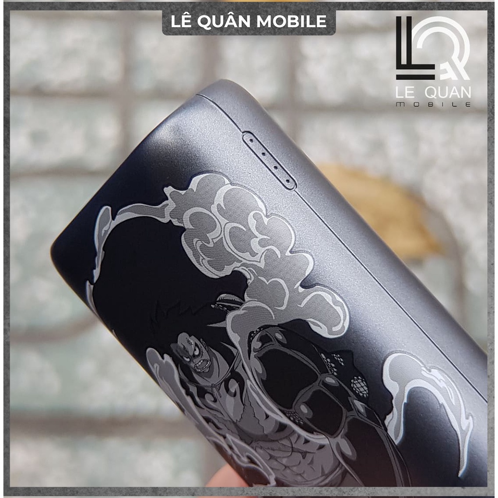 Pin Sạc Dự Phòng Phiên Bản One Piece 10000mAh Sạc Nhanh 2 Cổng