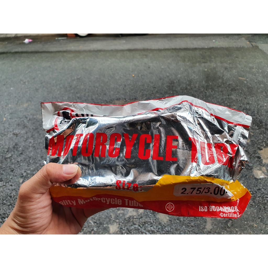 Săm xe ruột xe Quick, hàng CAO CẤP NHẬP KHẨU THÁI LAN 2.25/2.50-17 và 2.75/3.00-17