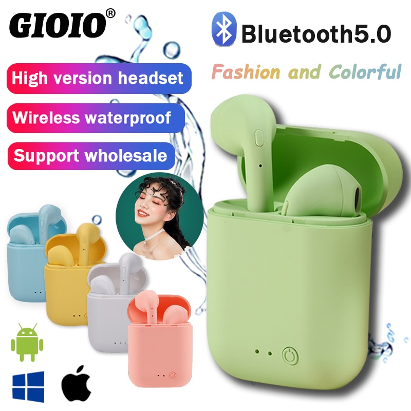 Tai Nghe Nhét Tai Bluetooth Không Dây Mini-i7 Chống Thấm Nước Cho Huawei Iphone Oppo Xiaomi Tws