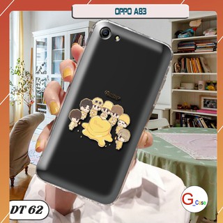 Ốp lưng dẻo trong in hình cho OPPO A83
