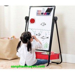 Bảng vẽ 2 mặt cho bé