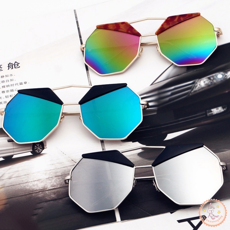 Kính Mát Gọng Kim Loại Thời Trang Cho Bé